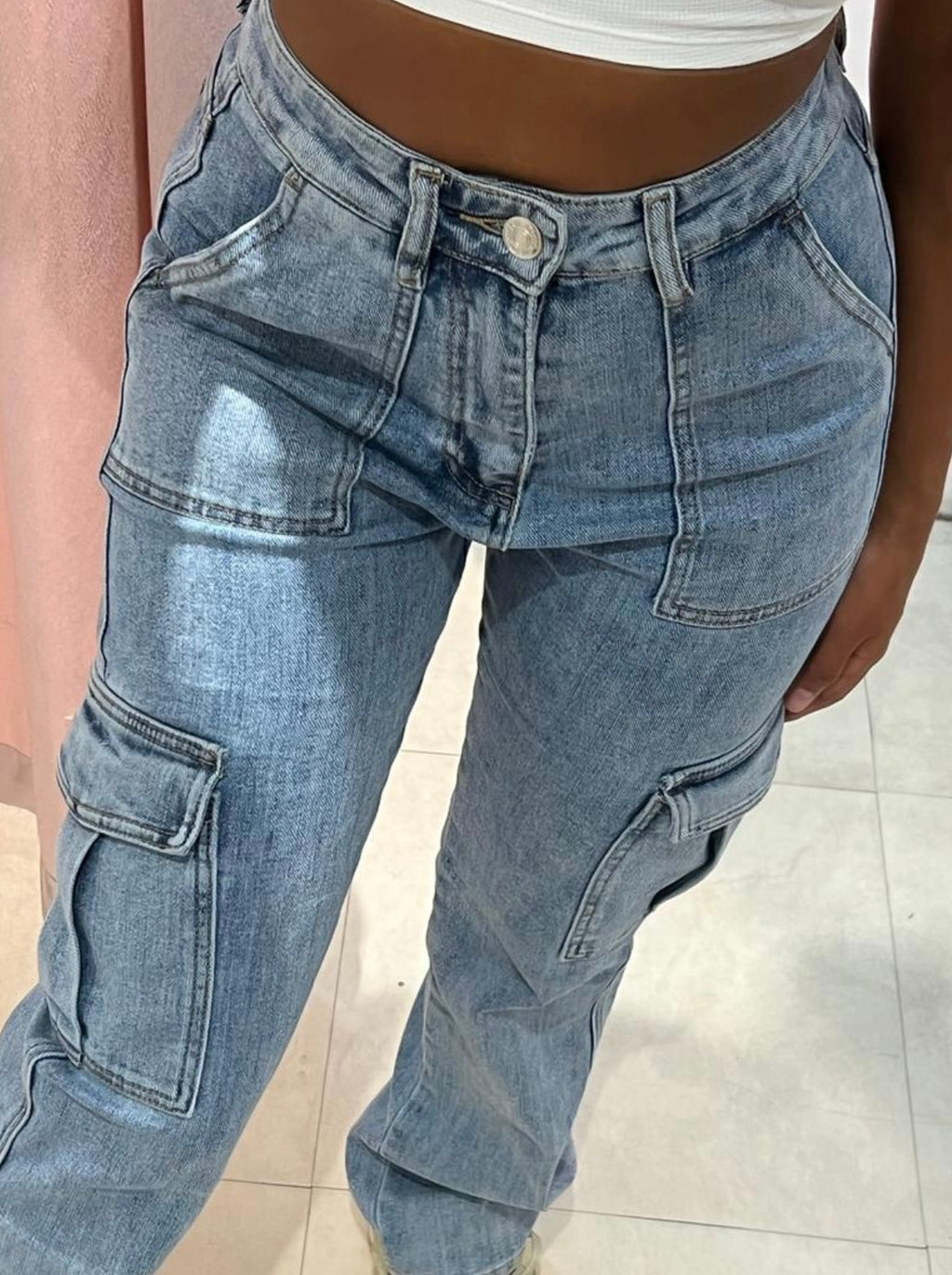 MUSTHAVE CARGO DENIM