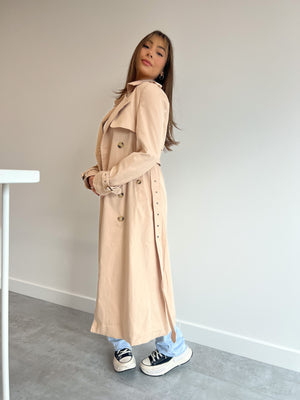 PREMIUM TRENCH BEIGE