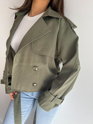 CROP TRENCH GREEN 2.0