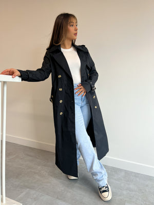 PREMIUM TRENCH BLACK