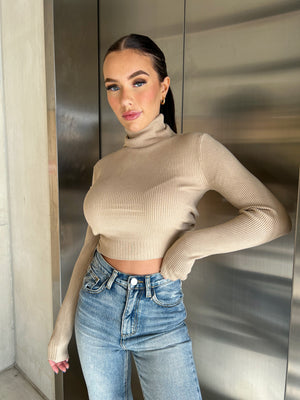 SOFTEST CROPPED COL NUDE