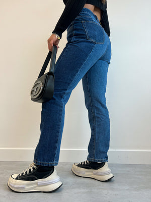 TWO TONE JEANS