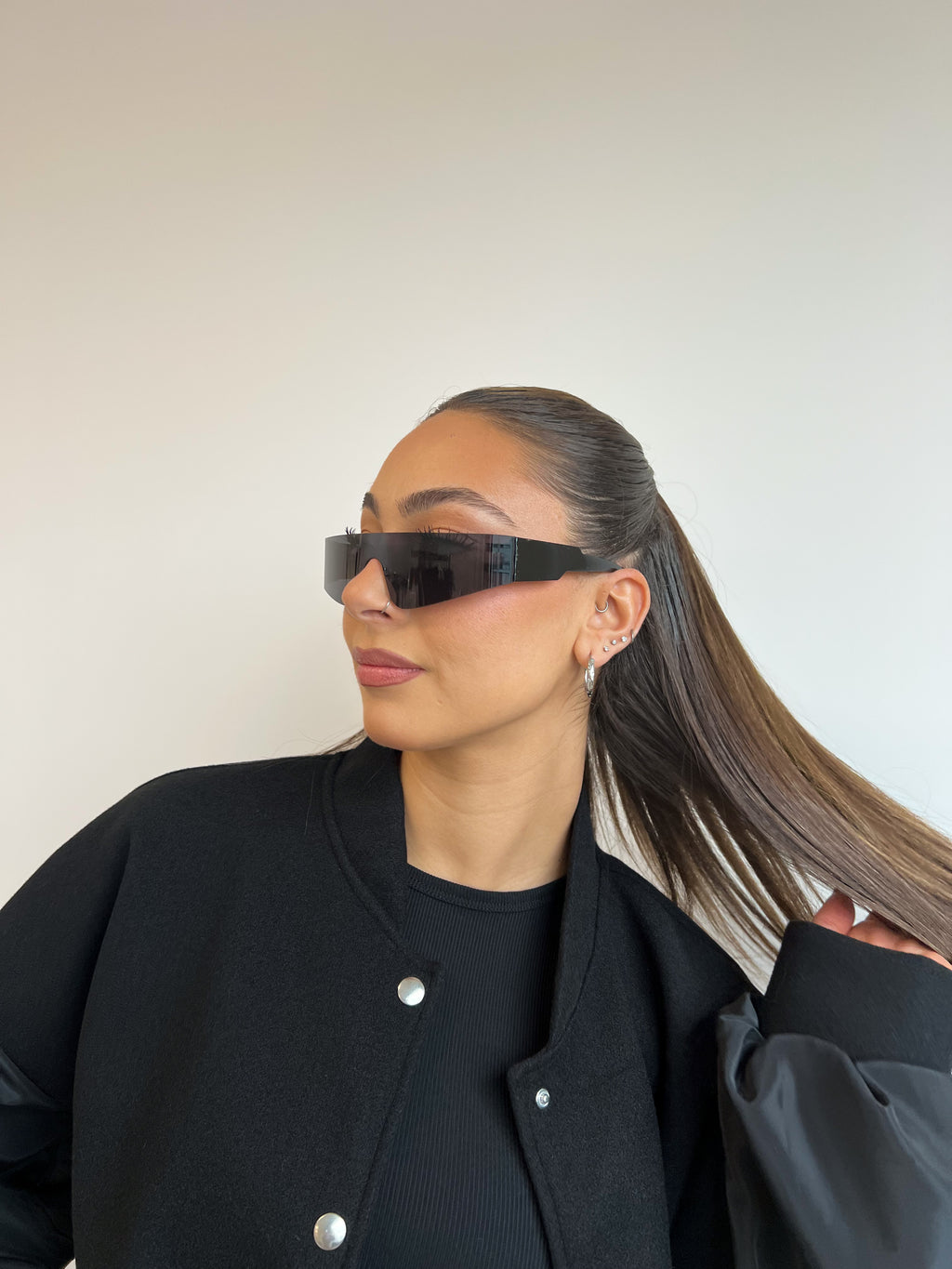 SHIELD SUNNIES BLACK