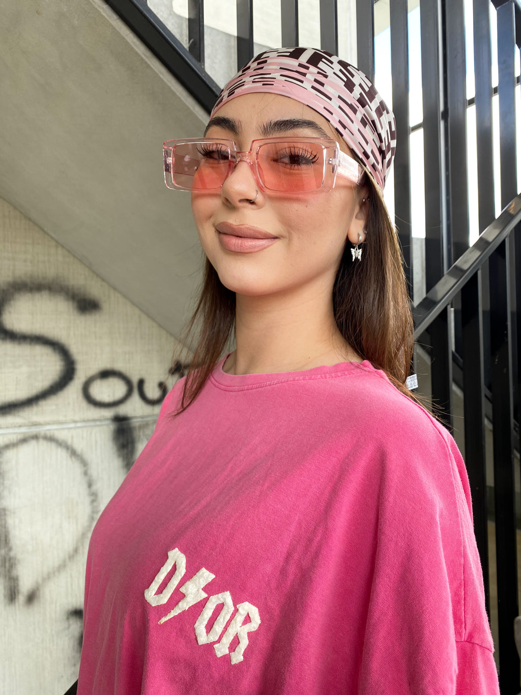 SQUARE PINK SUNNIES