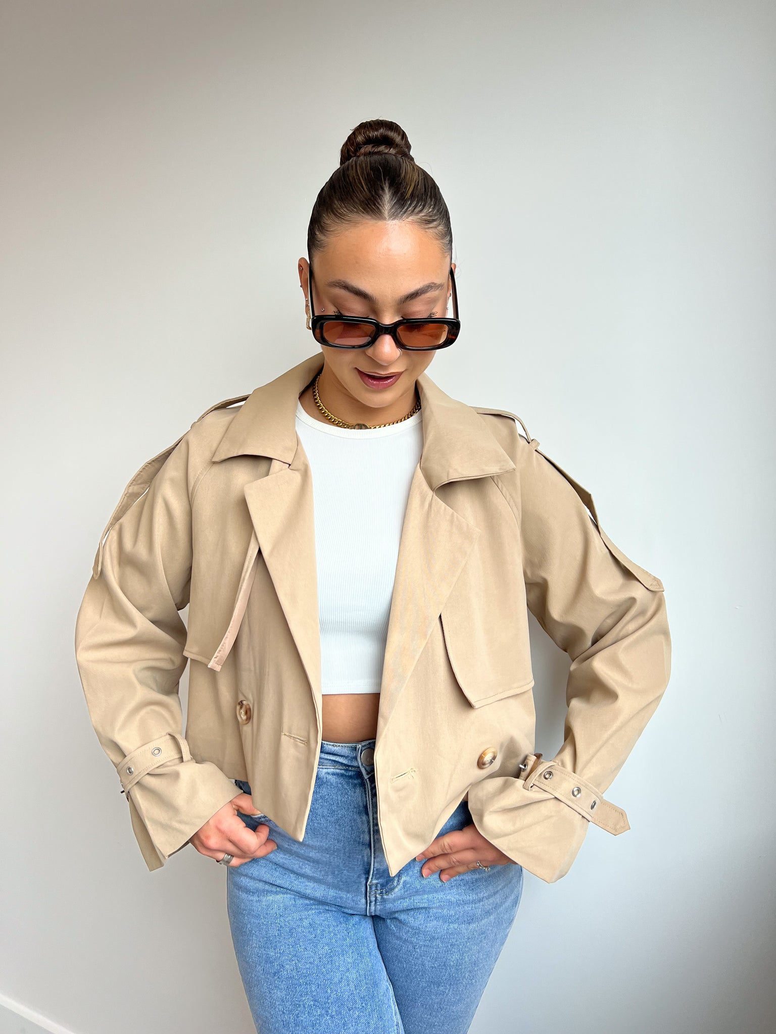INSPIRED CROP TRENCH CAMEL