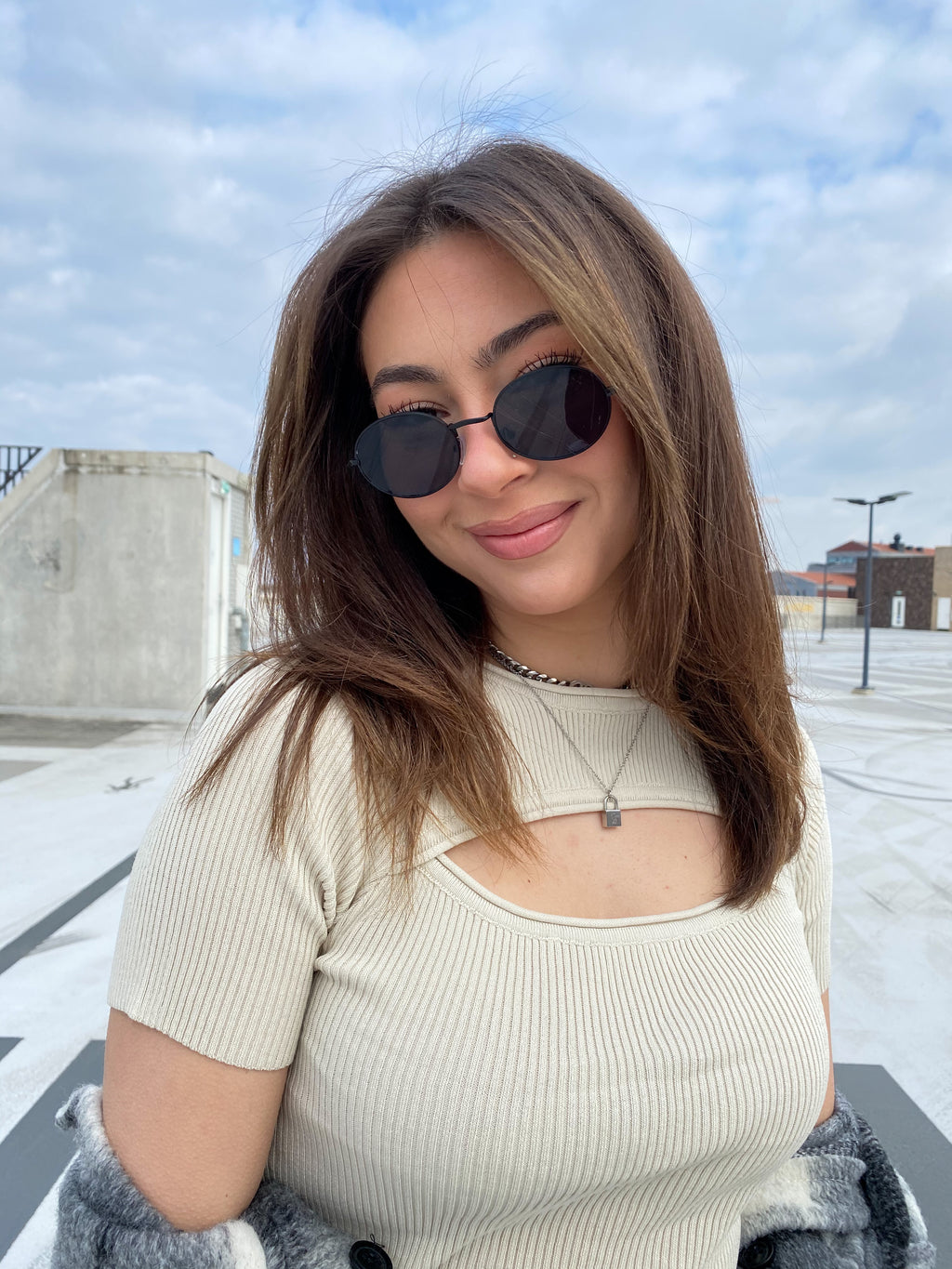 RAY SUNNIES BLACK